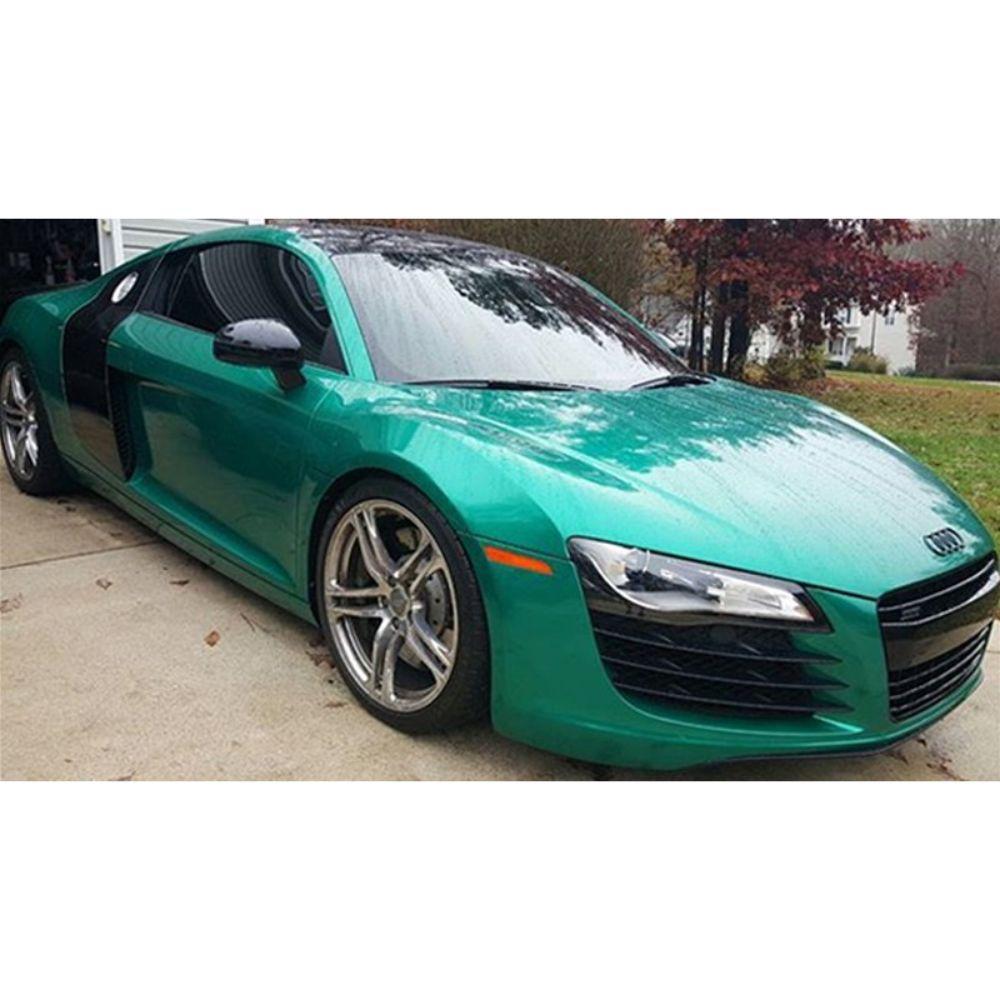 Avery Dennison SW900 Supreme Gloss Dark Green Pearl Vinyl Car Wrap Film | 796-S