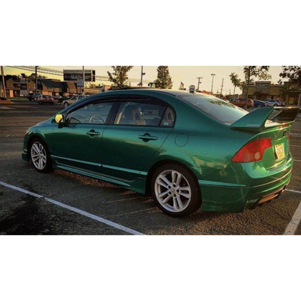 Avery Dennison SW900 Supreme Gloss Dark Green Pearl Vinyl Car Wrap Film | 796-S