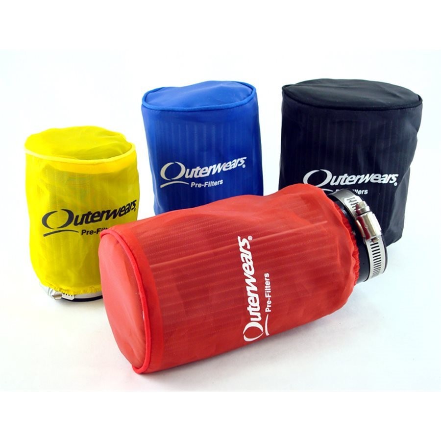 Outerwears Prefilter, 3″ X 4″ (Red) OW104TR