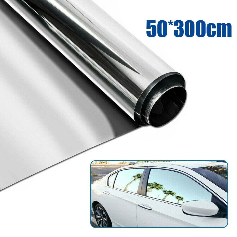 20″ x10ft Uncut Roll Window Tint Film 50% VLT for 10FT Car Home Office Glass Y