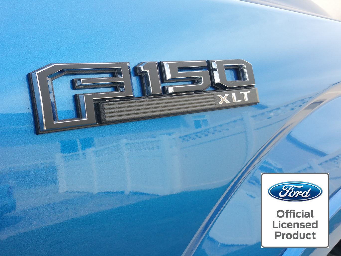 2015-2017 Ford F150 Fender Tail Gate Stickers Vinyl Decal Overlay Tailgate F-150