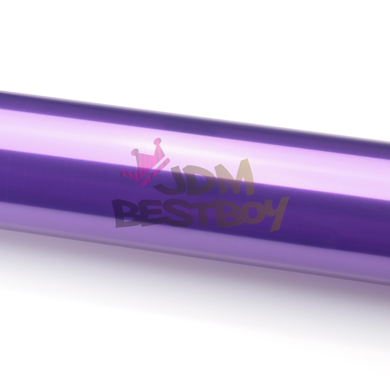 *Glossy Hot Purple Tint Headlights Fog Lights Sidemarker Vinyl Sticker Sheet DIY