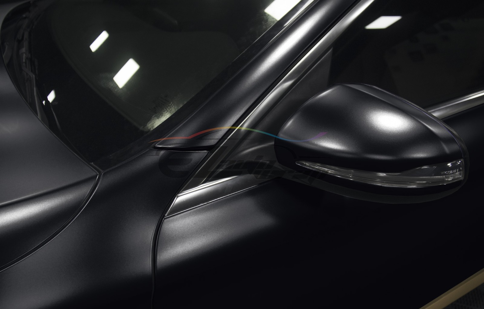 Matte Metallic Satin Pearl Black Vinyl Wrap Sticker Bubble Free Film Decal DIY