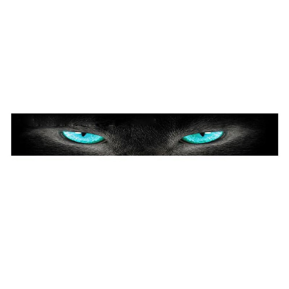 DIY Car Front Windshield Sticker Vinyl Decals Decoration Sunshade Stickers Trim