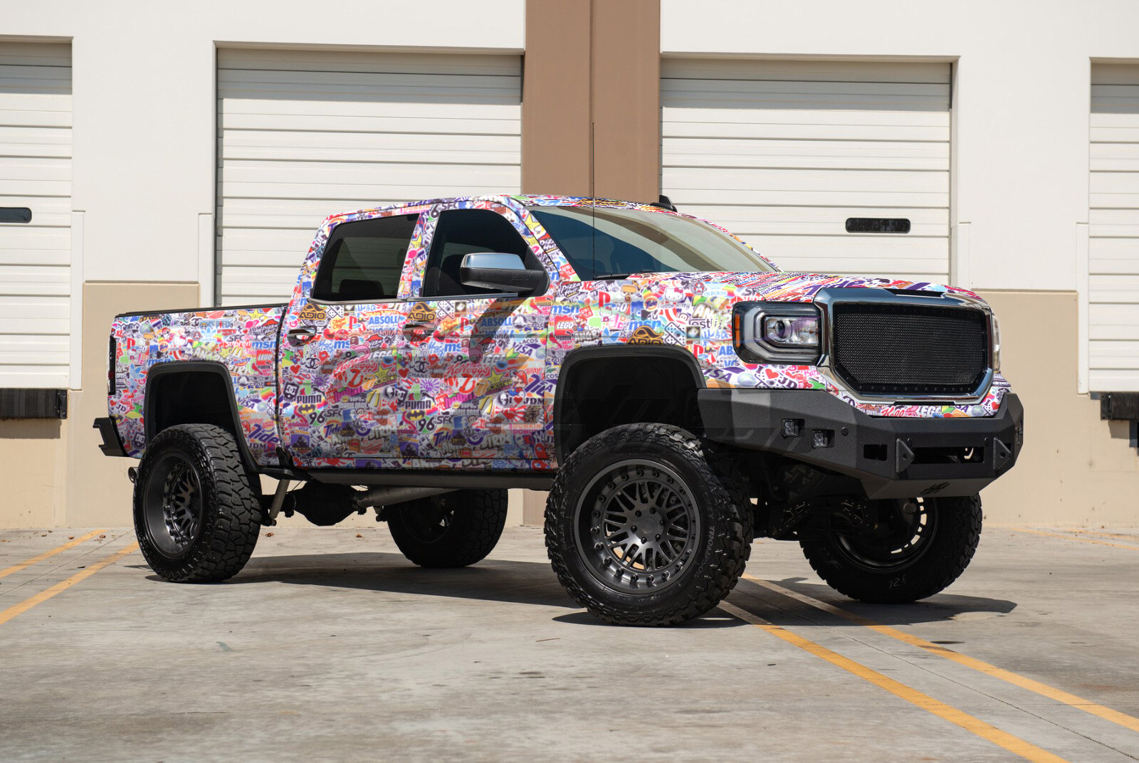 Premium JDM USDM Anime Graffiti Sticker Bomb Vinyl Decal Sticker Wrap Sheet #E&S