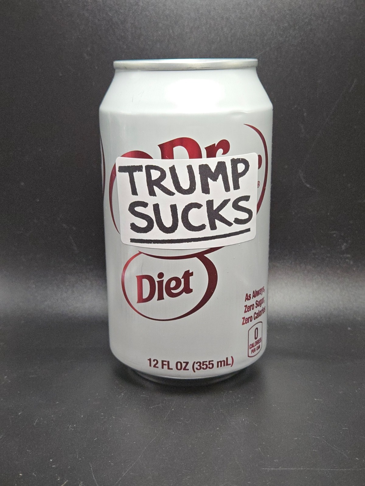 “TRUMP SUCKS” 50Pack written style bulk political stickers decals vote democrat