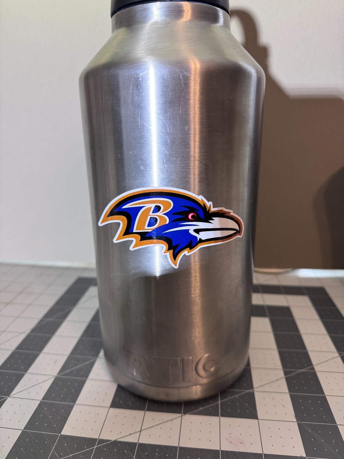 Baltimore Ravens Vinyl Decal Multiple Sizes Free Tracking Window Laptop