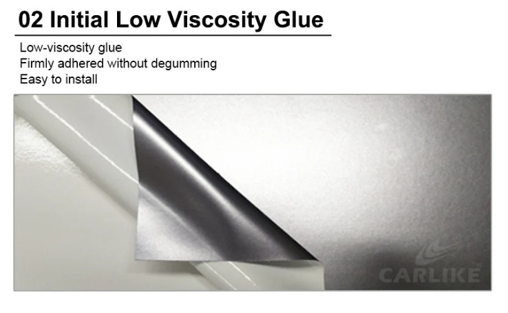 SUPER GLOSS CRYSTAL White Vinyl Wrap – Premium High-Shine Finish Vinyl Wrap