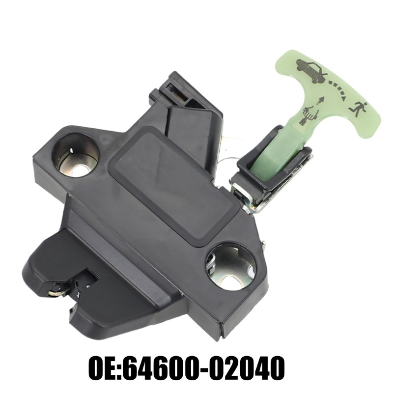 6460002040 64600-02040 ABS Trunk Lock Actuator For Automobile Direct Fit