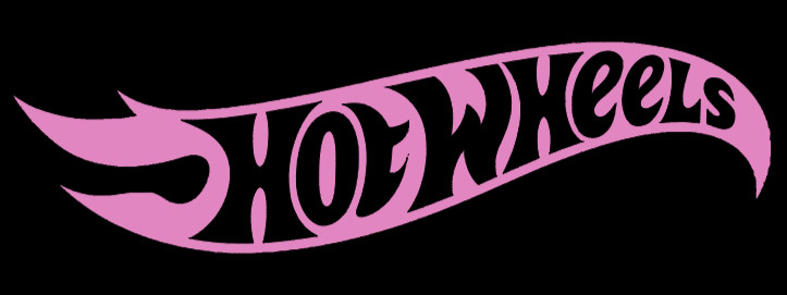 Hot Wheels 7.7″w x 2.1″h Vinyl Car Window Sticker – Pick Your Color!