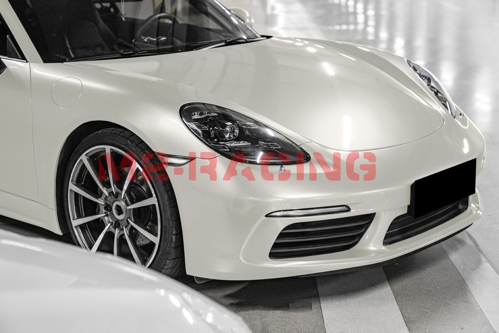 Gloss Metallic Silver Fox Gray PPF TPU Paint Protection Film Dry Wet Vinyl Wrap