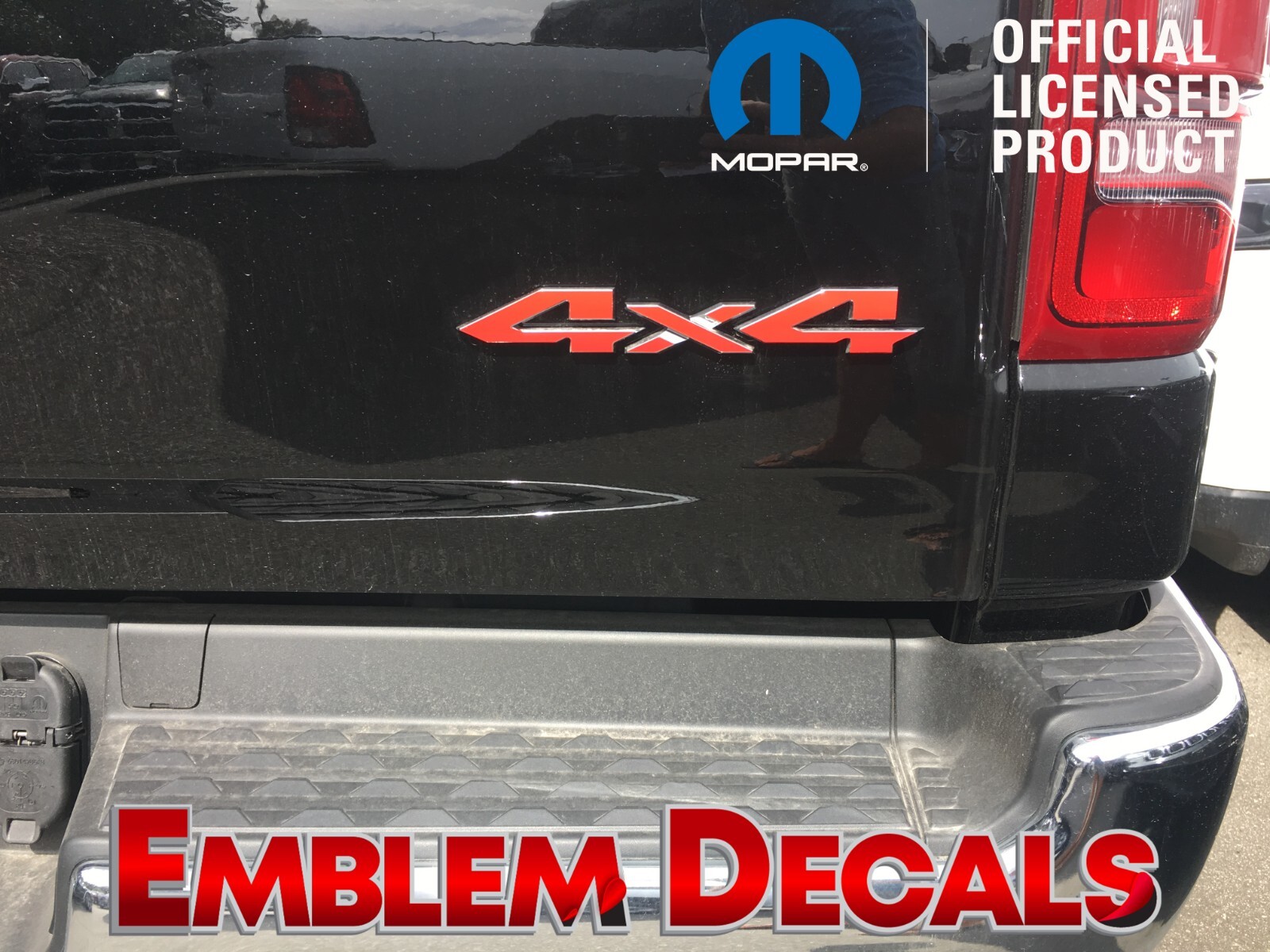 Ram 1500 DT BIGHORN TAILGATE COMBO Decal Overlay Decal 19 2020 2021 2022 2023 24