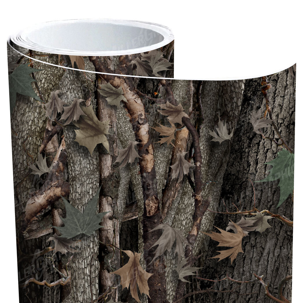 Camo “Oak Ambush” Rocker Panel Graphic Decal Wrap Kit Truck SUV – 12″ x 24 feet