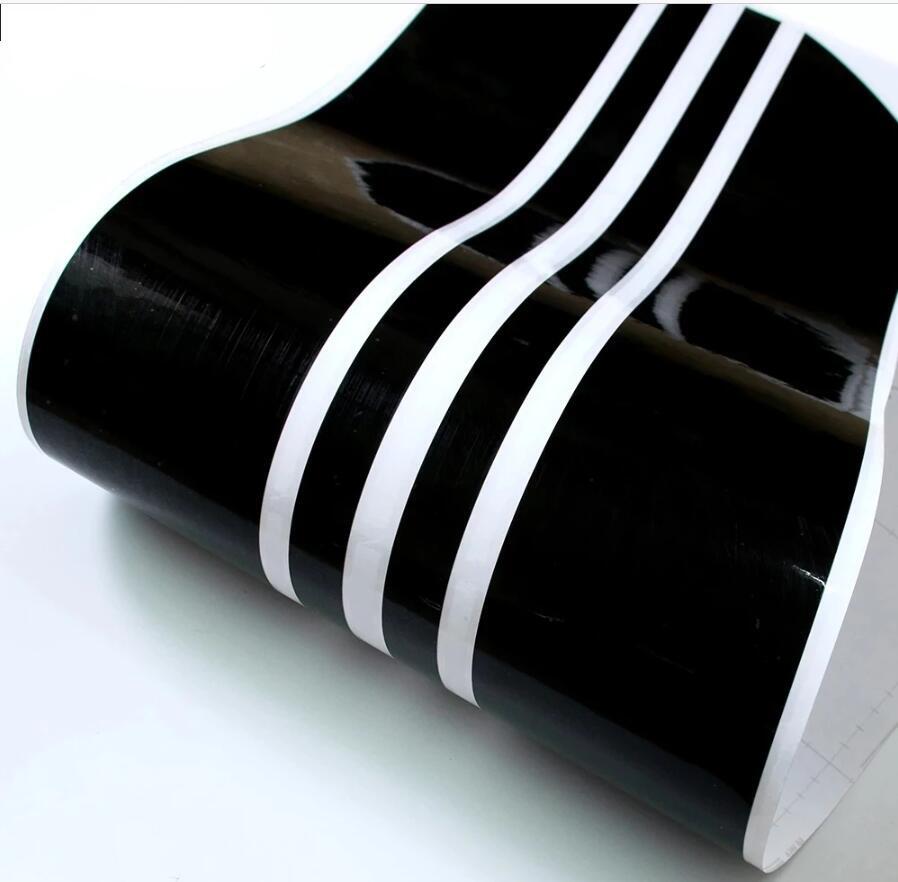 Hood Decal Bonnet Sticker Racing Stripes For Mini Cooper Countryman R60 Clubman