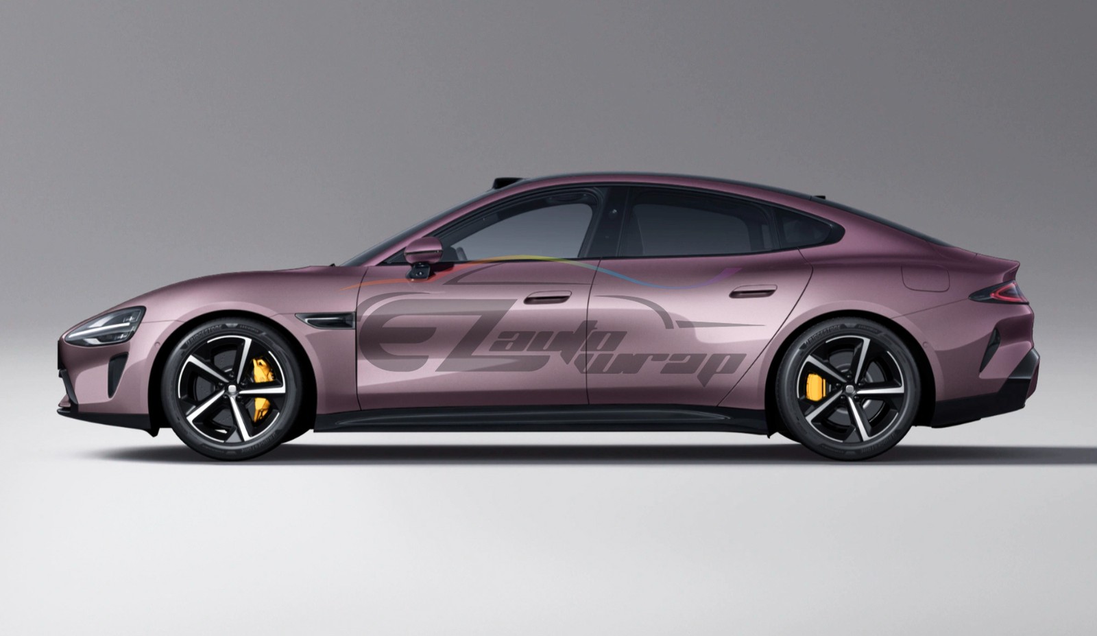 Gloss Metallic Rose Gold PPF TPU Paint Protection Film Dry Wet Apply Vinyl Wrap