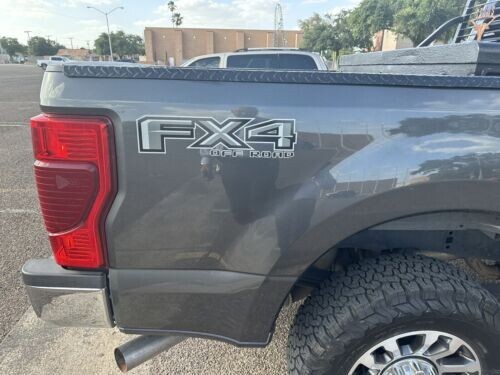 SET OF 2: 2018 Ford F250 F350 FX4 Off Road Decals FG Stickers bed Side FH5A1