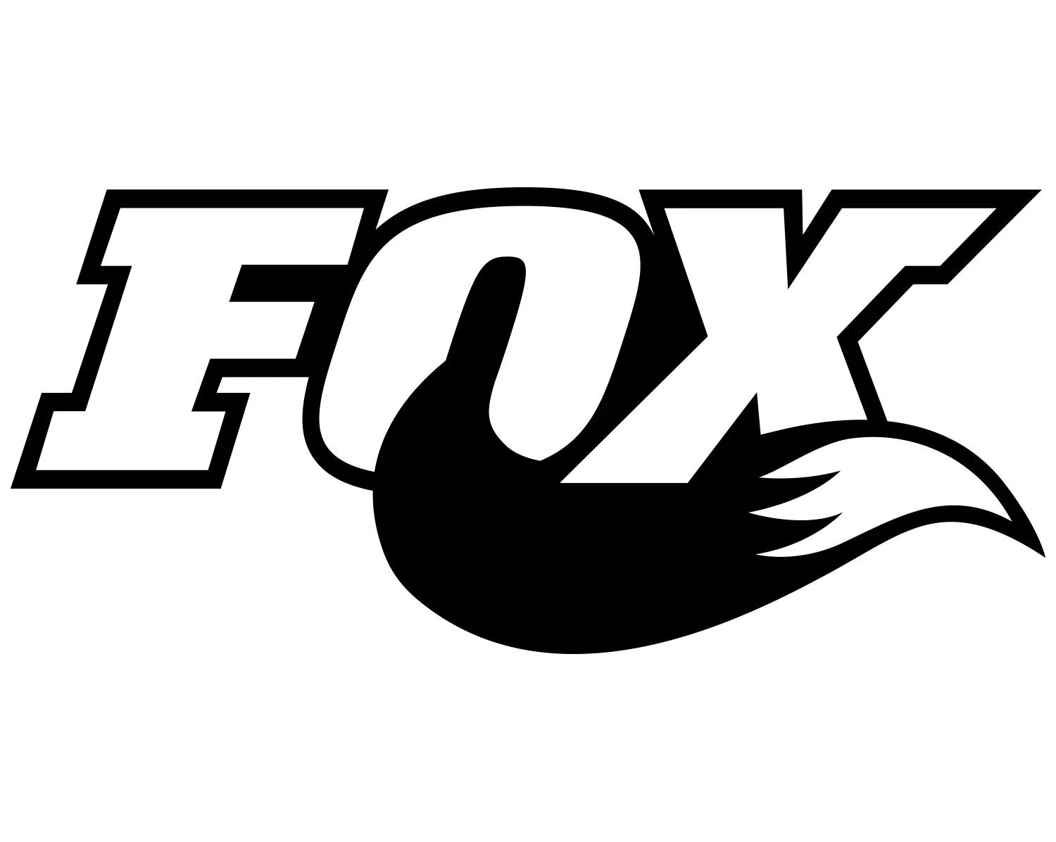 Fox Racing Vinyl Sticker , Motocross, dirt bike, Decal 4″ INCH