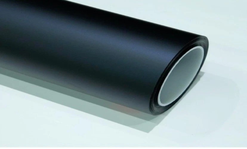 Matte Black Blue For Cybertruck DIY PET Paint Protection Film Wrap Color Change