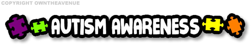 Autism Awareness Puzzle Support Auto Car Truck Window Bumper Sticker Decal 8″