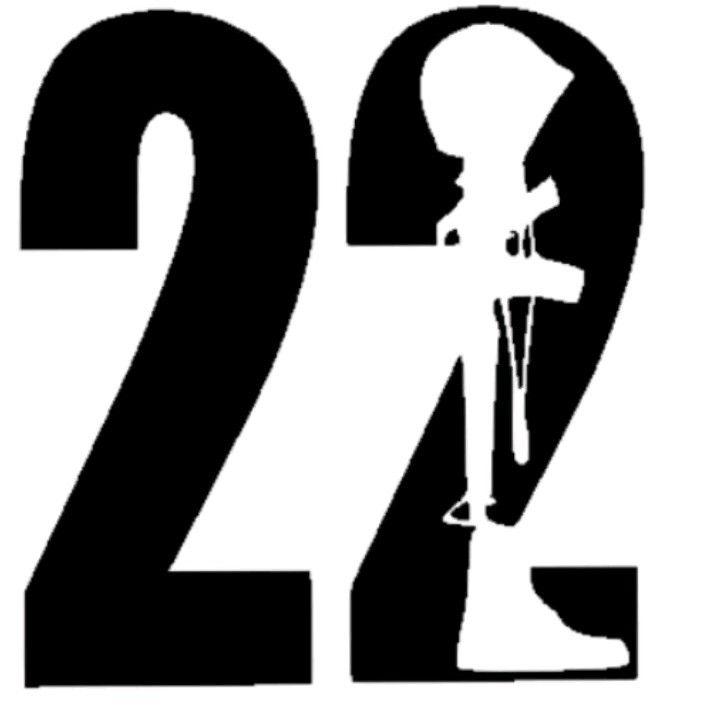 22 Decal Veteran Suicide Awareness