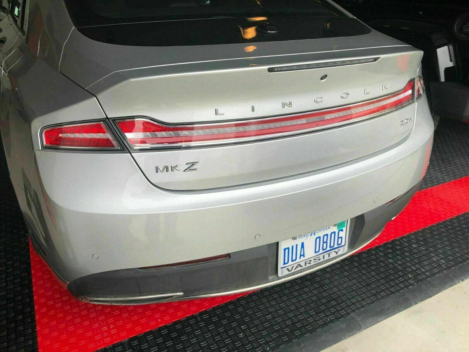 Lincoln MKZ 2013-2022 Taillight, Stop Lamp & Side Marker Tint Kit LUXE Material