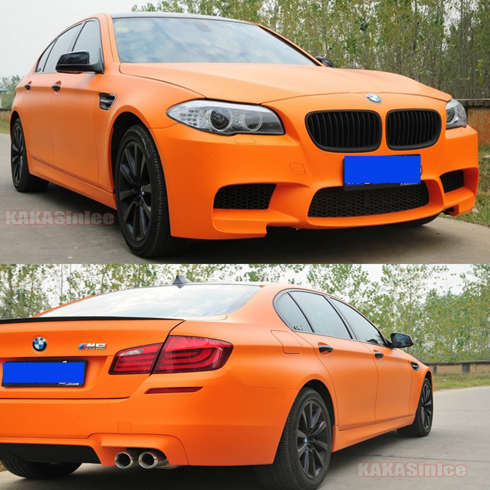 DIY – Flat Metal Matte Finish Vinyl Tape Decal Sticker for Car Phone Wrap – CF