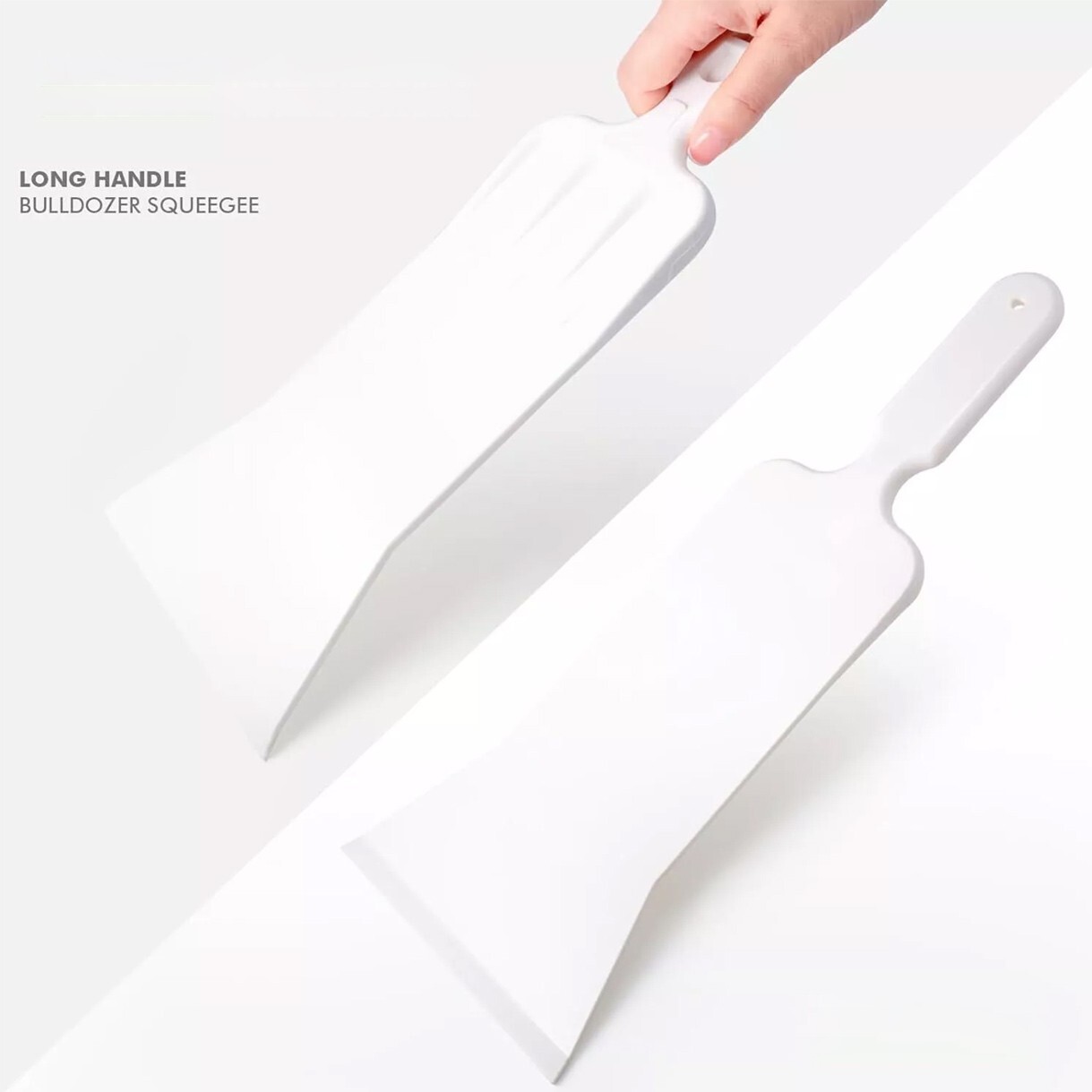 Car Squeegee for Windshields Glass Vinyls, Bulldozer Squeegee Window Tint Kit