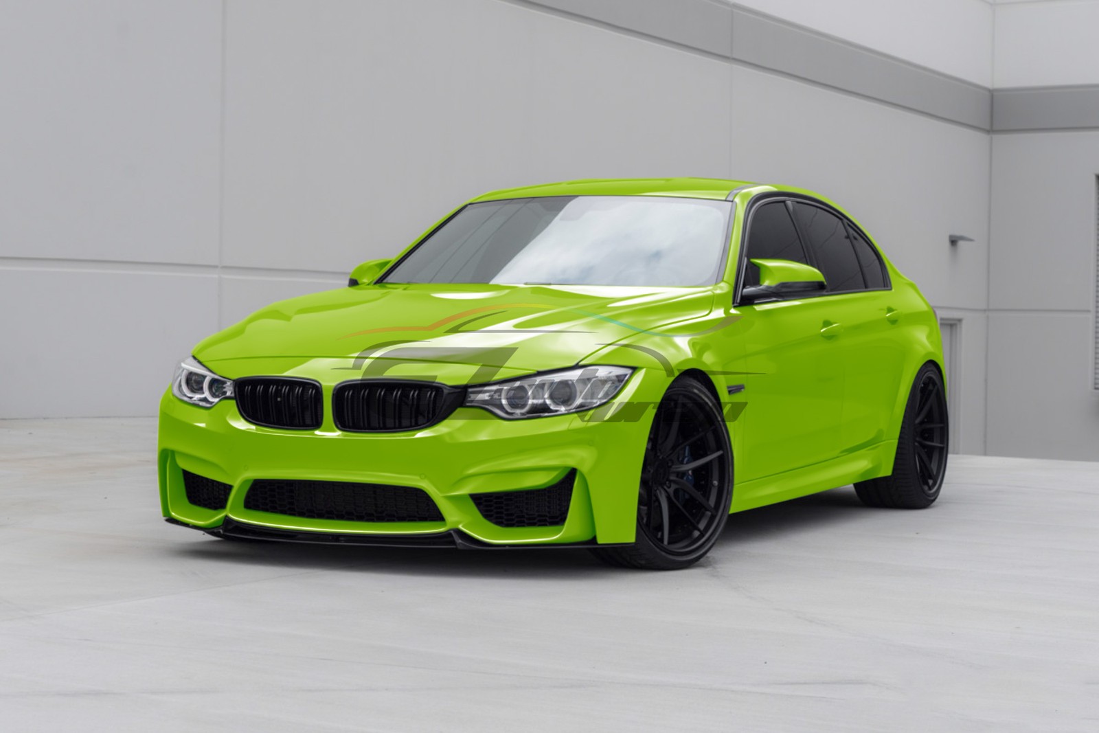 High Gloss Viper Green Car Vinyl Wrap Sticker Decal Sheet Film DIY Air Release
