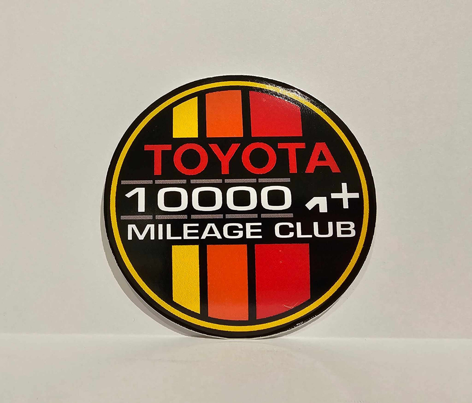 Toyota Decal 200k High Miles Club SR5 4X4 4Runner TRD Tundra Fj Cruiser Tacoma