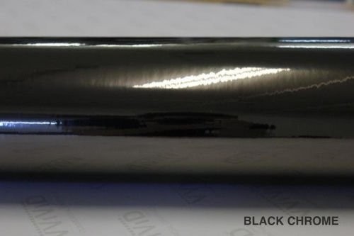 VVivid Black Mirror Chrome Vinyl Wrap Self Adhesive Film Air Release Bubble a…