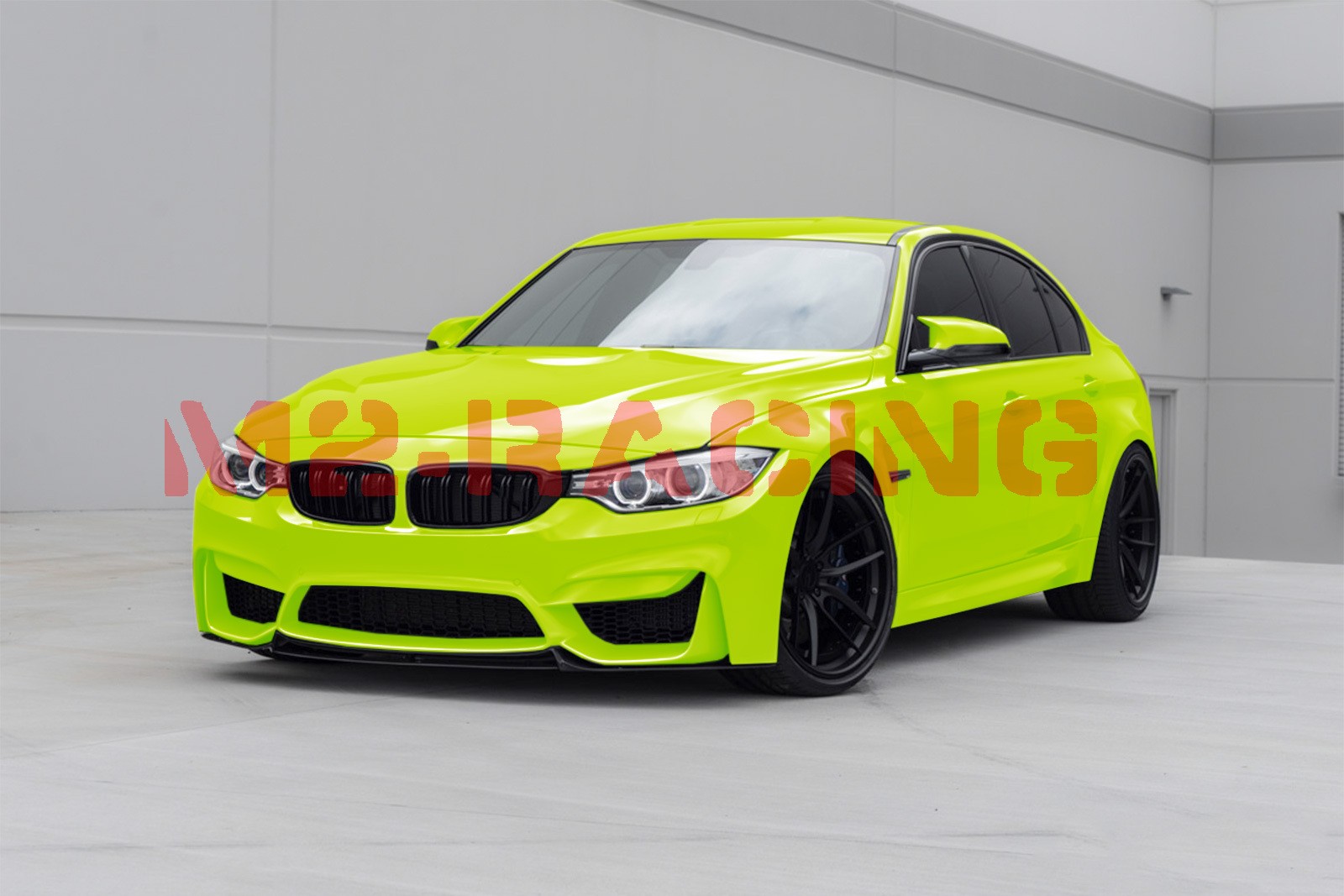 5FTx8FT PPF Apple Green Gloss Color Vinyl Paint Protection Film Scratch Car Wrap