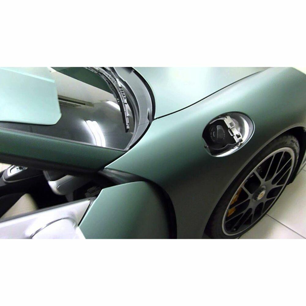3M 2080 Scotchprint Matte Metallic Pine Green Vinyl Car Wrap Film | M206