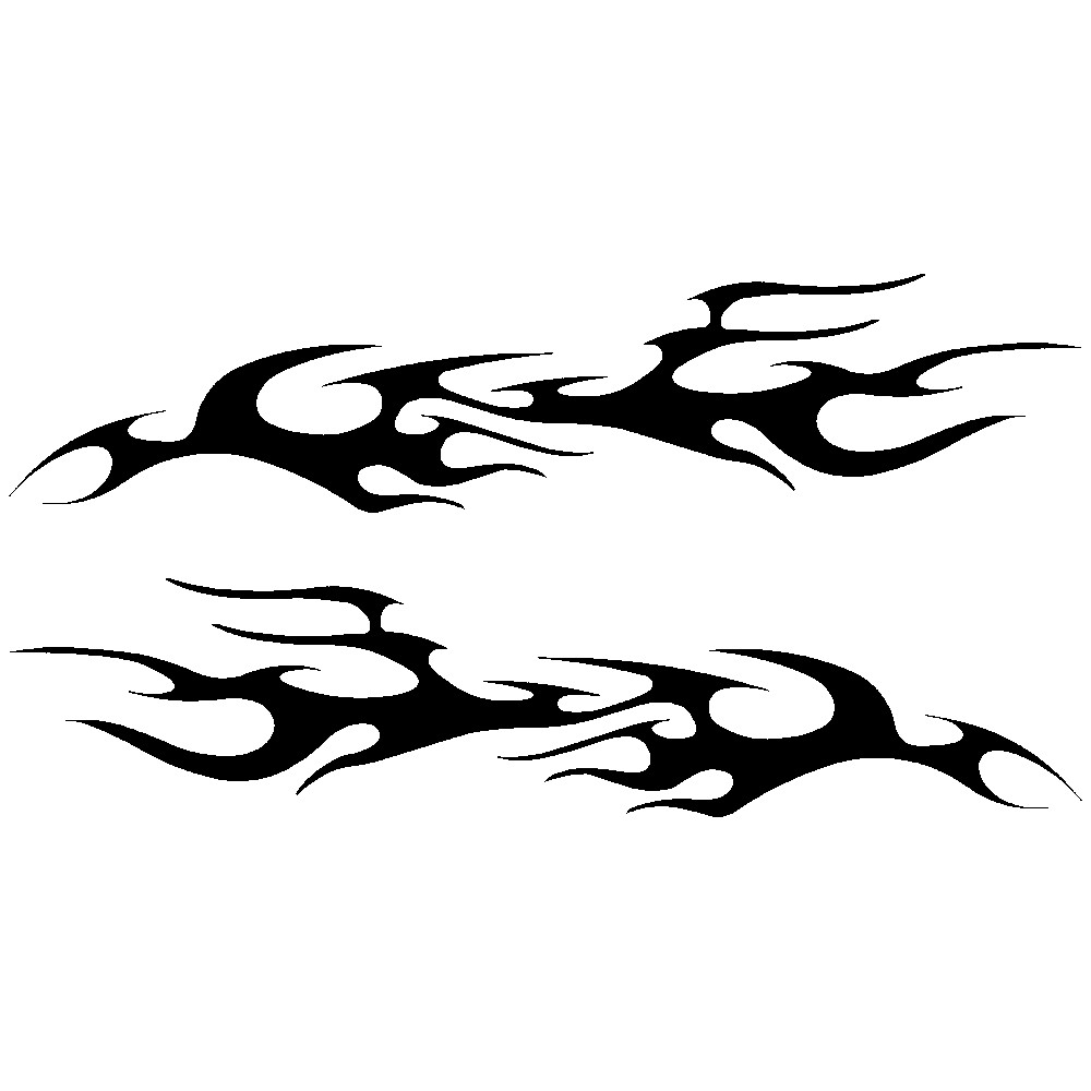 Pinstripe Decal Pair -Many Sizes and Colors to Choose From- Free US Shipping!
