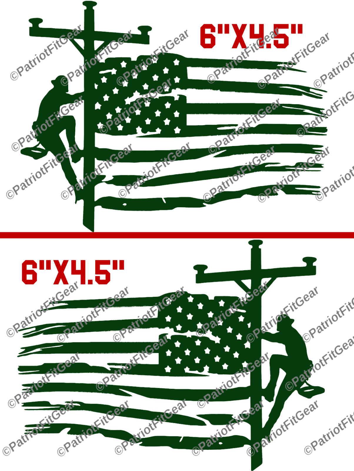 Lineman life,Line Work,Flags,Lineman,Got Power Thank A Lineman,Vinyl Decal