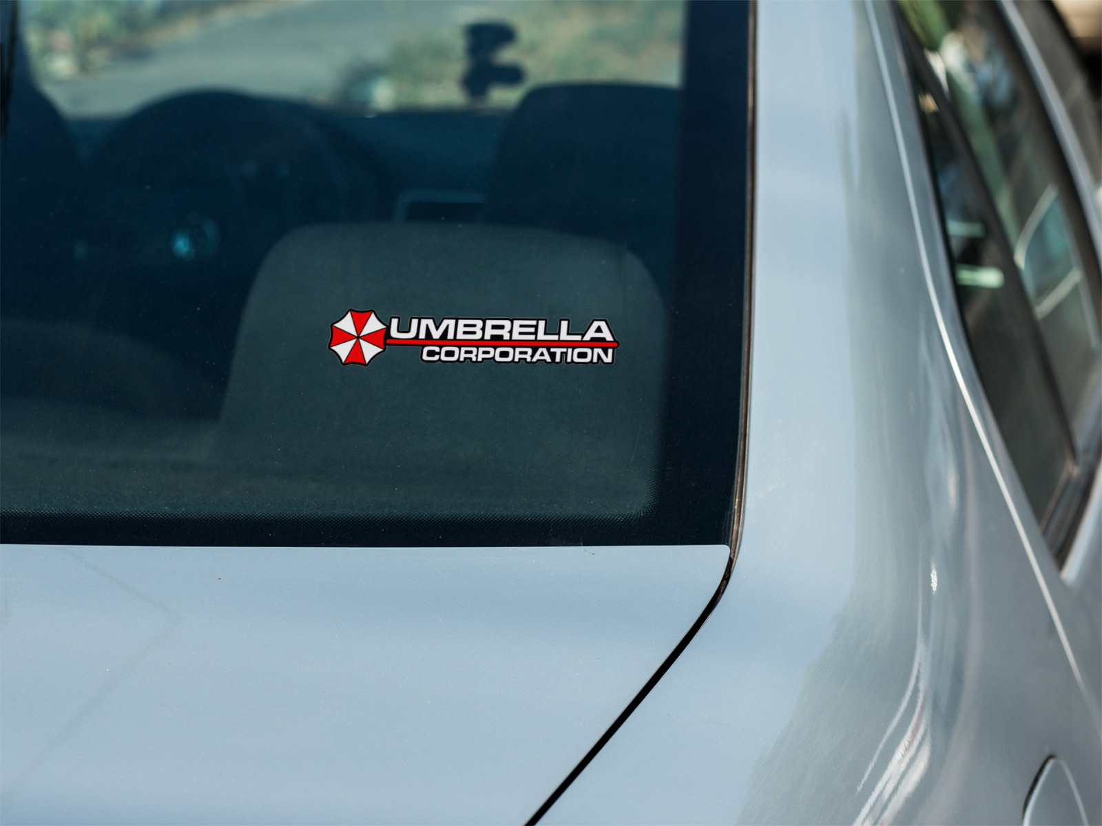 UMBRELLA CORPORATION Resident Evil Vinyl Decal Large Sticker Multiple Sizes