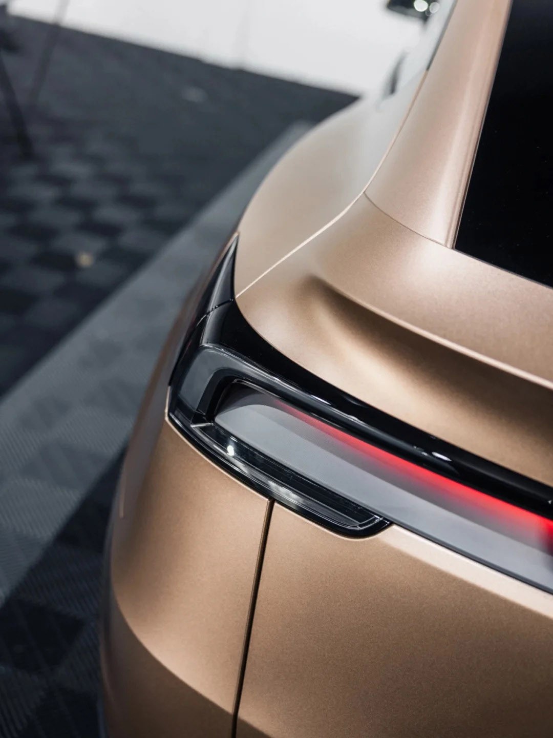 Rose Gold For Tesla Model Y 2025 PreCut Paint Protection Film PET Wrap Change