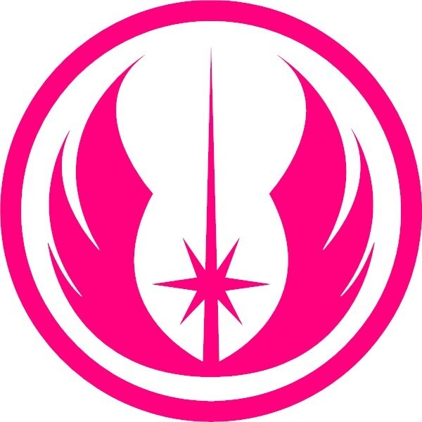5″ Star Wars Jedi Order Symbol Vinyl Decal ANY Color FREE Replacement 5 Years!