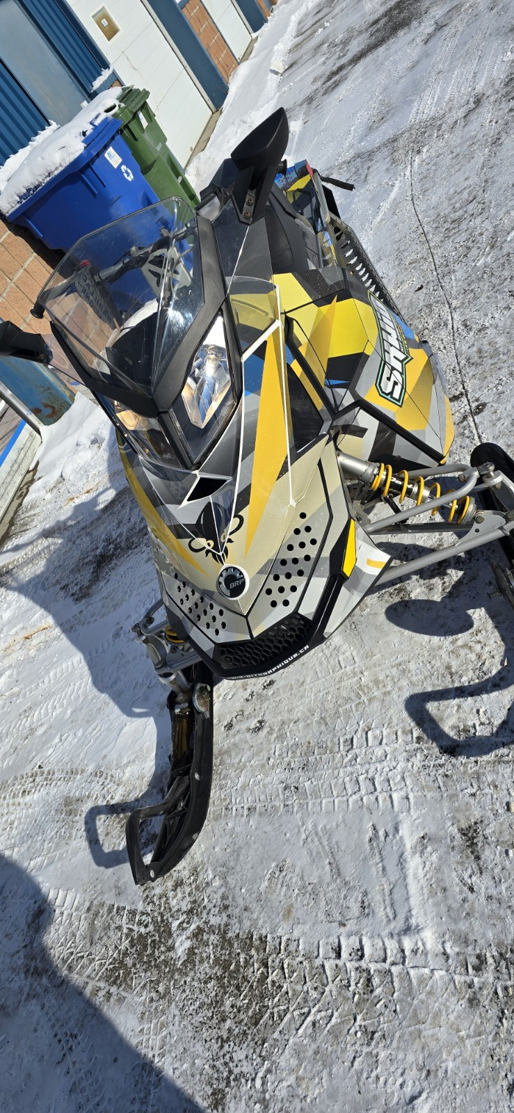 Skidoo, Motocross, SbS, etc. Graphics Kit
