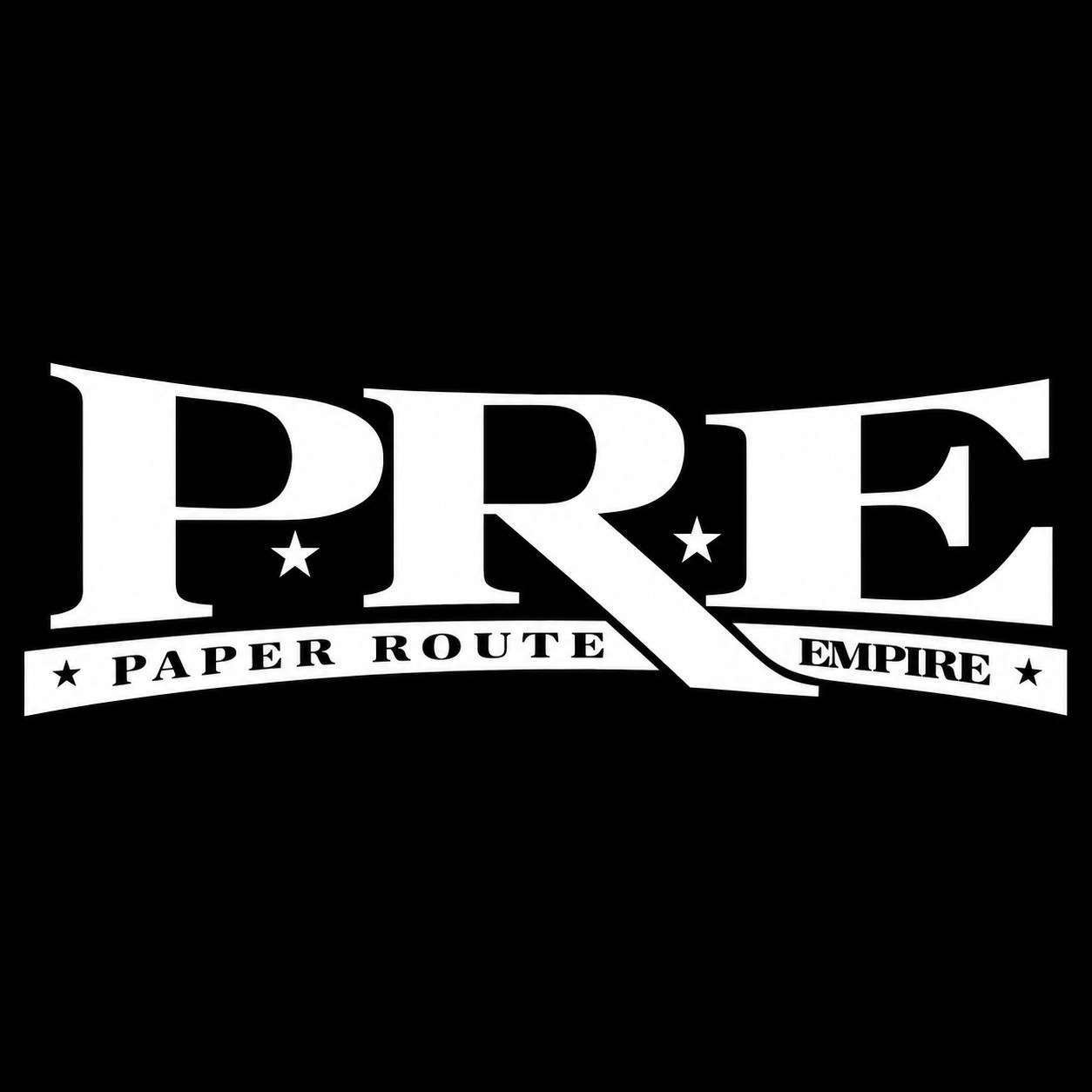 Paper Route Empire PRE Vinyl Decal Sticker Banner Car Window Windshield JDM 23”