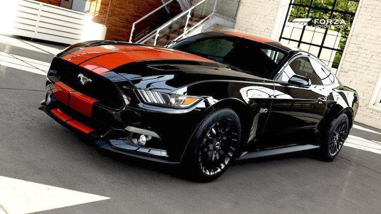 FOR ALL FORD MUSTANG 10 INCH TWIN Racing Stripes Vinyl Graphic Decal 36 FEET
