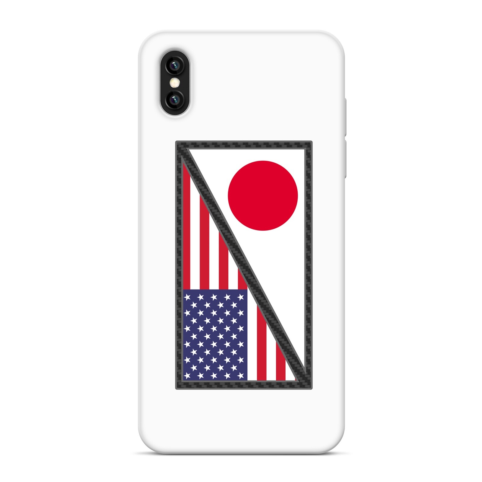 Japanese American USA Rising Sun Japan Flag Sticker Decal Vinyl America US Nihon