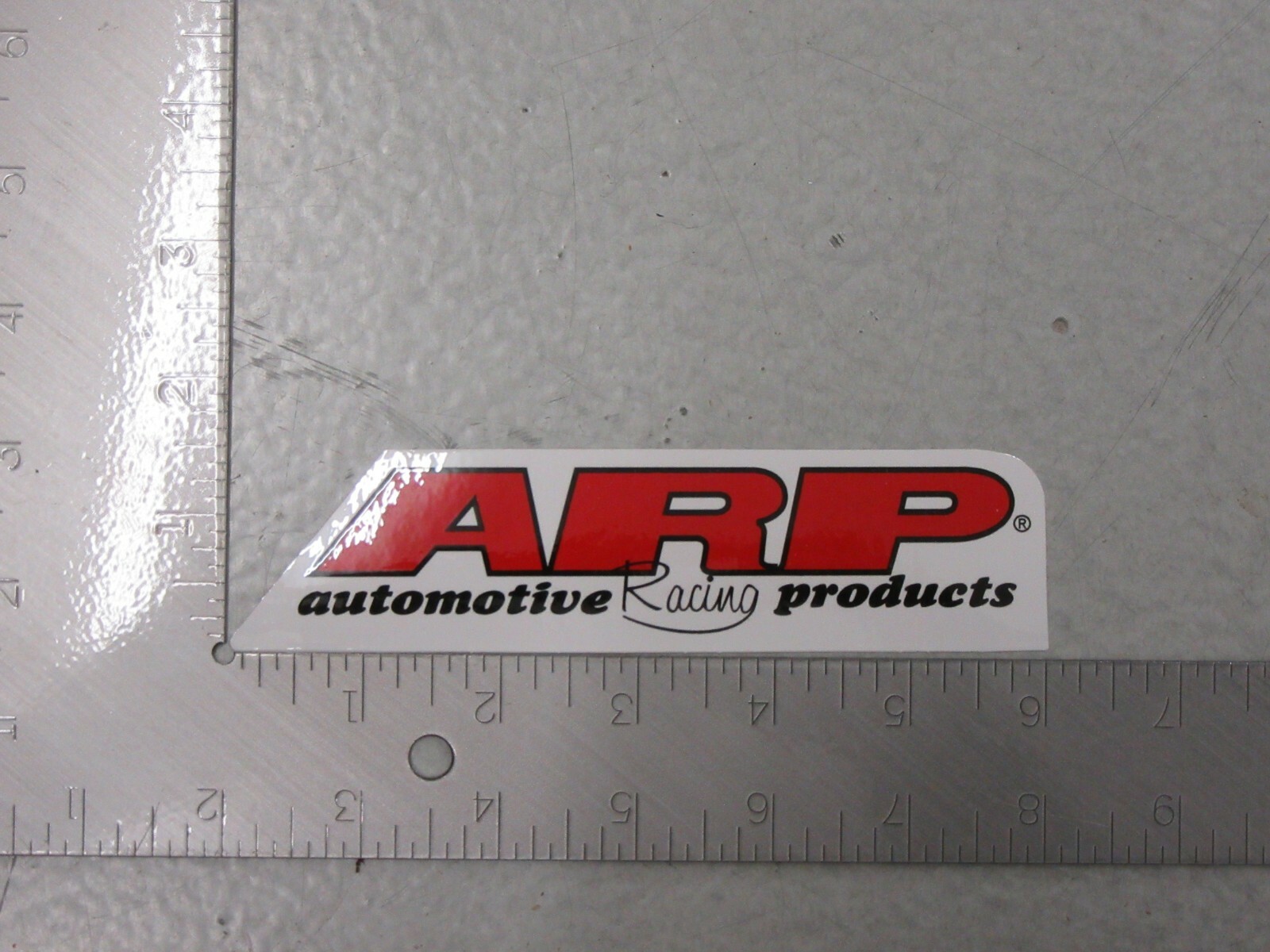 ARP Automotive Racing Products Logo Decal Sticker ~6″x1.5″