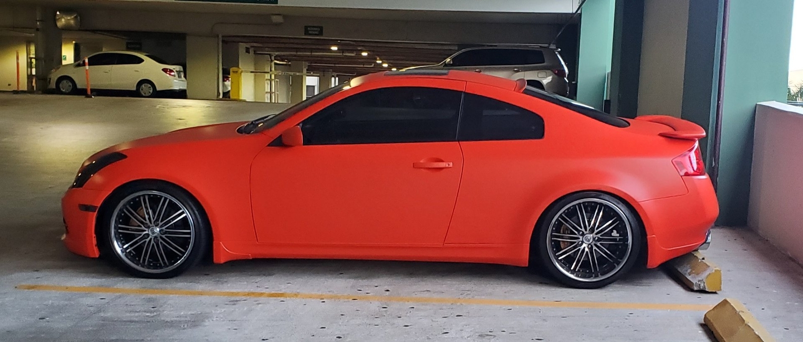 VVivid 2020 VVivid+ Matte Arancio Argos (Orange/Red Lambo) Vinyl Car Wrap | V200