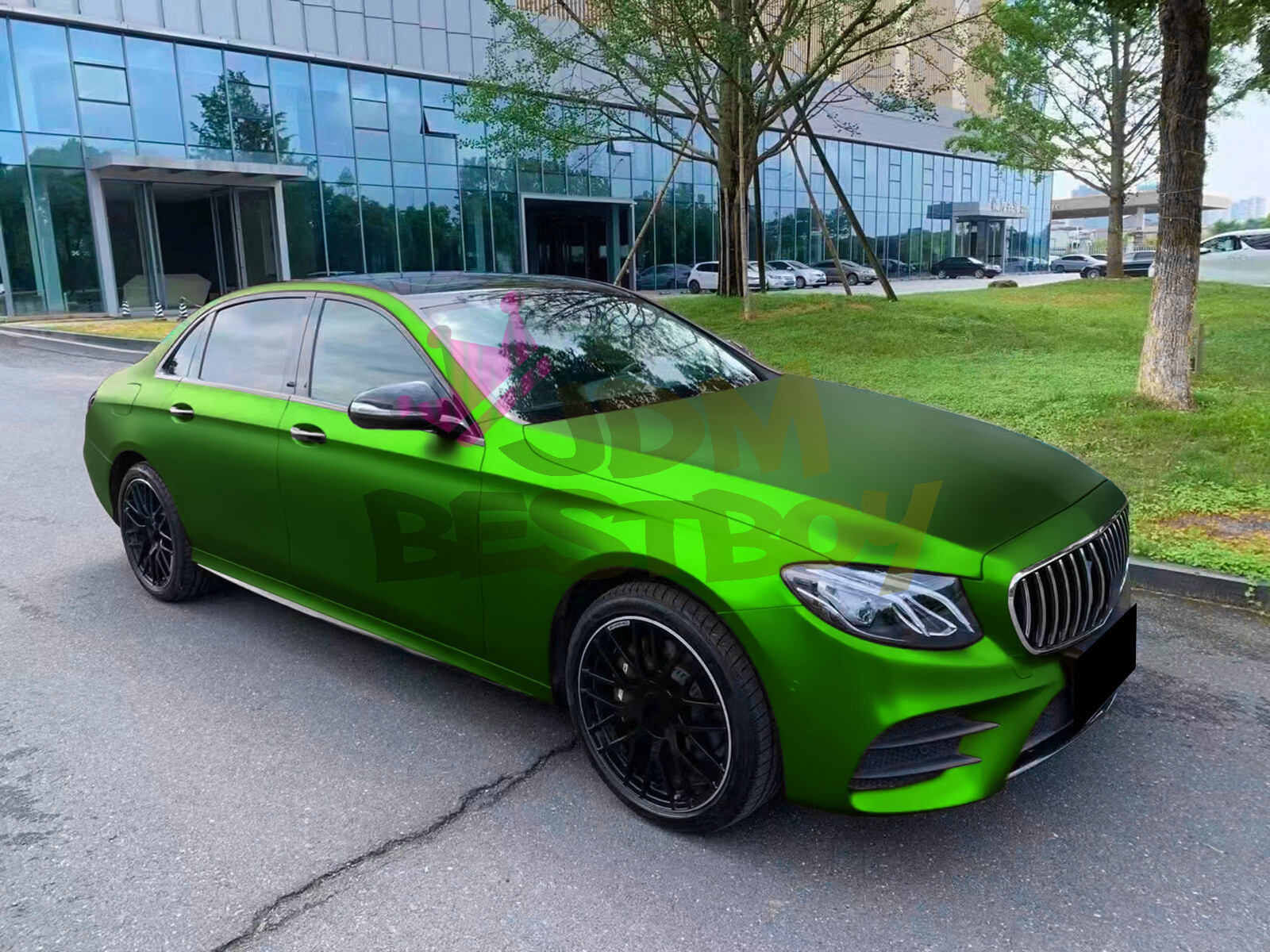 ESSMO PET Romance Chrome Beast Green Auto Car Vehicle Vinyl Wrap Decal Sticker