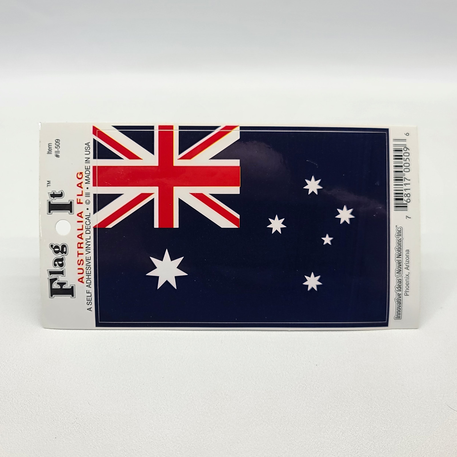 ⭐️ Flag It Australia Flag Window Bumper Vinyl Decal Sticker- 3.25″ x 4.875″