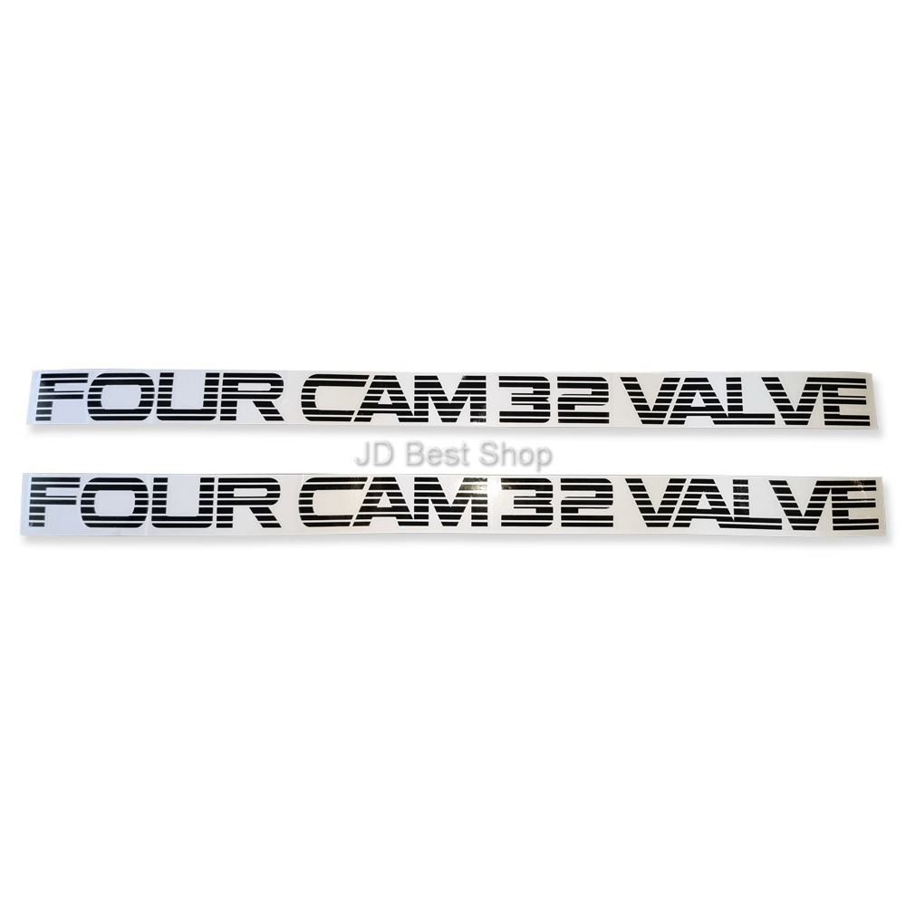 1UZ-FE VVTi JDM Four 32valve Sticker Side For Toyota Lexus LS400 GS400 SC400 JDM