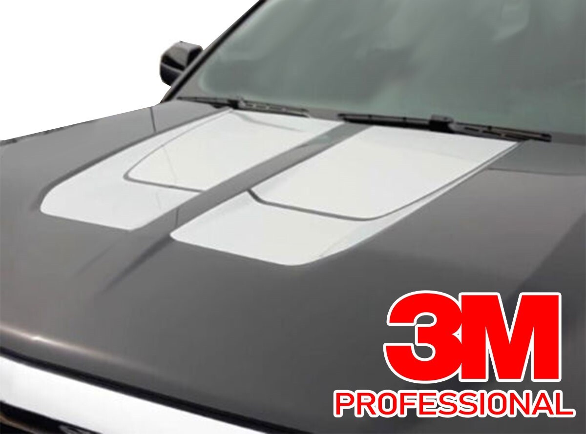 CHASE RALLY | 2016-2018 Chevy Silverado Racing Stripes Decals Kit 3M