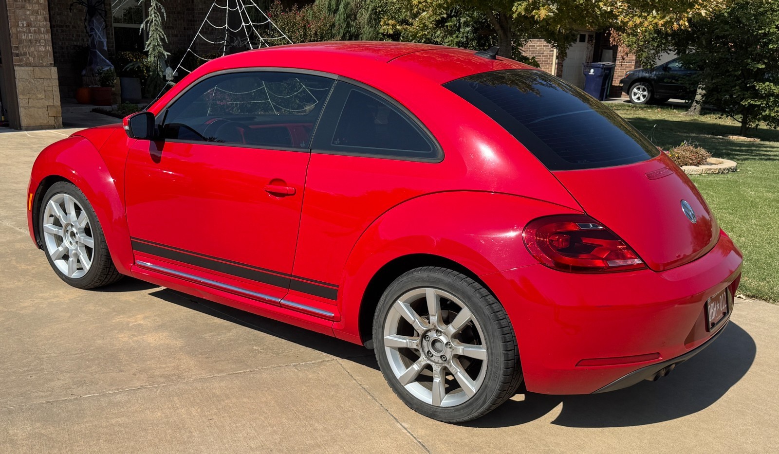 2013-2019 Volkswagen Beetle (A5) Rocker Stripes