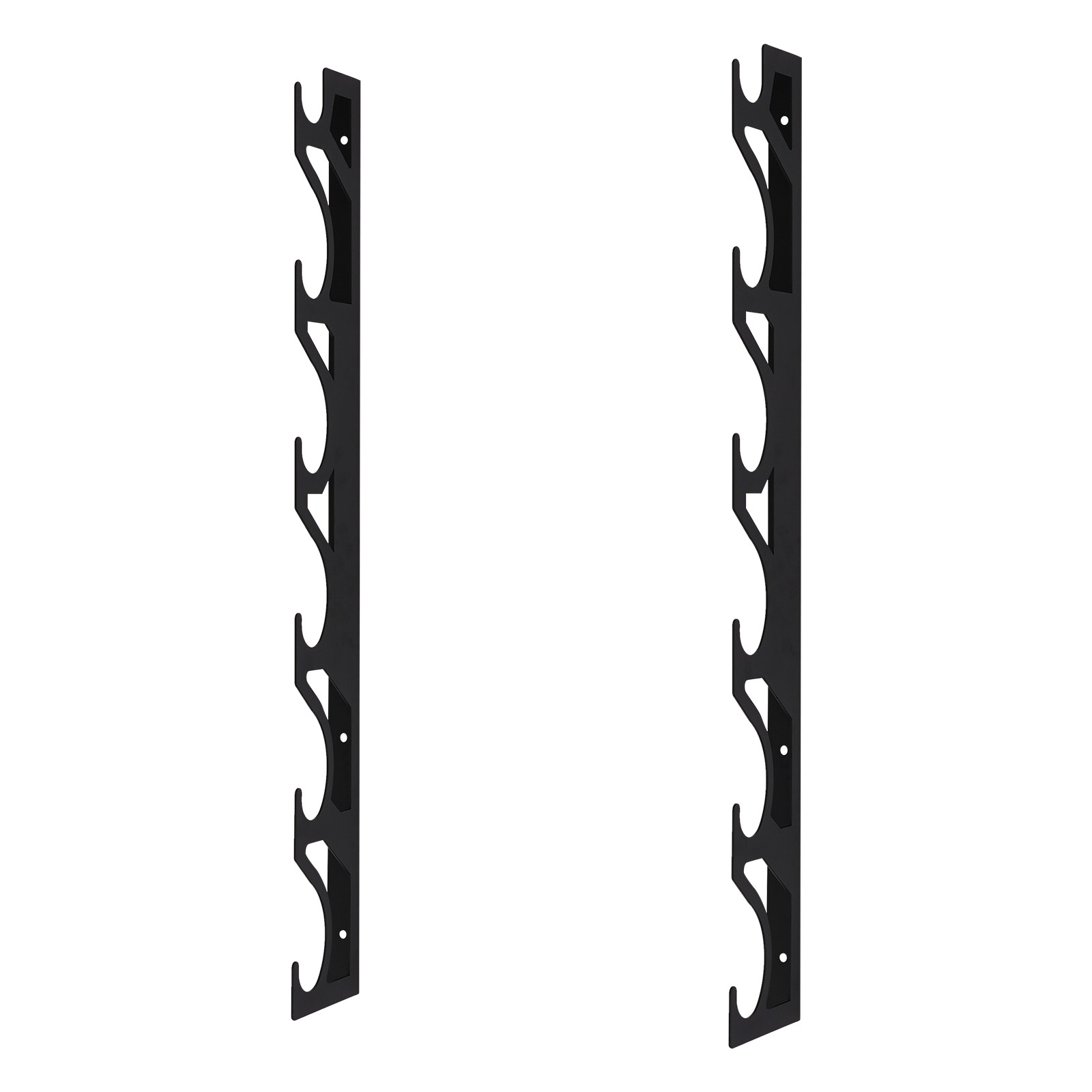 6-Roll Wall-Mounted Vinyl Film Rolls Rack Window Tint Organizer Display Holder