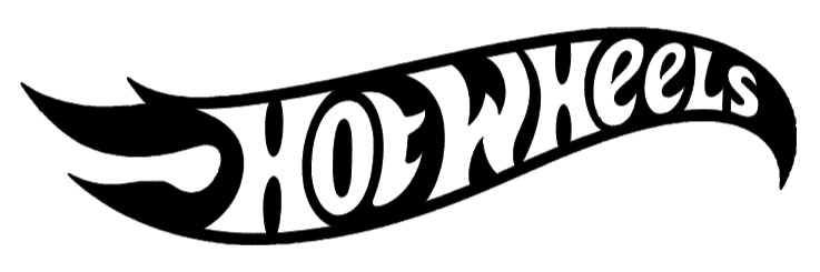 Hot Wheels 7.7″w x 2.1″h Vinyl Car Window Sticker – Pick Your Color!
